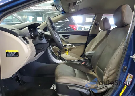 2016 Hyundai Elantra Se from USA, damaged, VIN 5NPDH4AE9GH758816